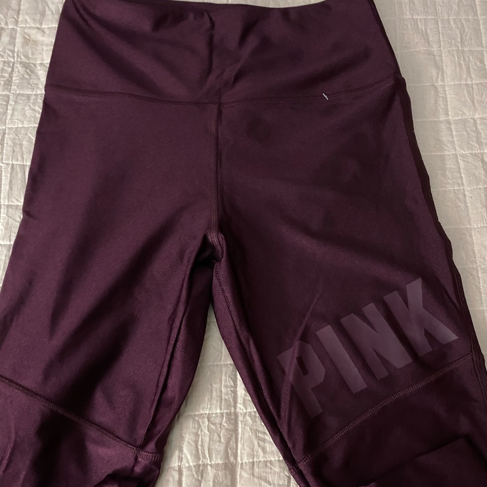 Pink leggings